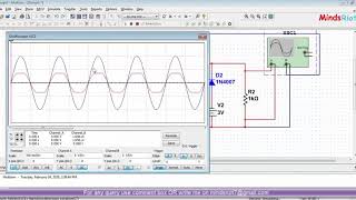 Combinational clipper practical circuit experiment