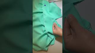 Sewing a beautiful dress for 👧 Part2… #sewinghacks #sew #sewing #sewingtutorial ..