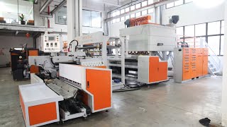 stretch film machine extruder. vstretch film making machine.stretch film machine.