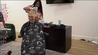 Things Get Intimate Between xQc and Hairdresser