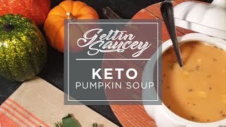 Keto Pumpkin Soup | Easy Pumpkin Soup Hack | Low Carb Recipes