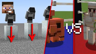 steveee best moments! grass vs mycelium (yin&yang) ! Minecraft memes