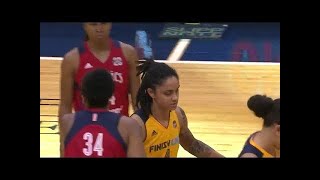 Washington Mystics vs Indiana Fever 2017 WNBA (Aug 20)