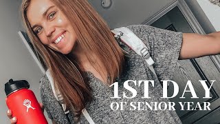 first day of senior year | college day in my life