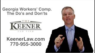 The Secret Do's and Don'ts - Georgia Workers' Compensation