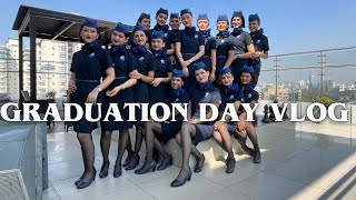 Graduation vlog | cabin crew