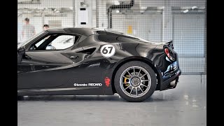 Trackday Hockenheimring Hockenheim  School of Racing 27.06.2019 Alfa Romeo 4C