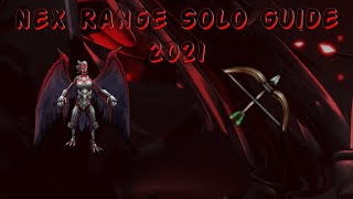 RuneScape Nex Range Solo Guide (2021)