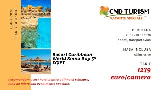 Hotel Caribbean World Resort Soma Bay 5* - EGIPT 2020