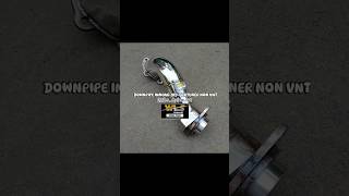 Downpipe Innova 2kd Fortuner Non vnt wls exhaust #innova #innovareborn