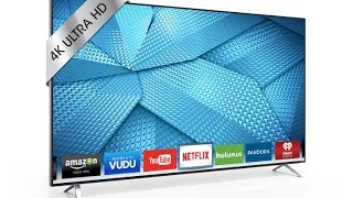 Unboxing VIZIO 55-Inch 4K Ultra HD Smart LED HDTV