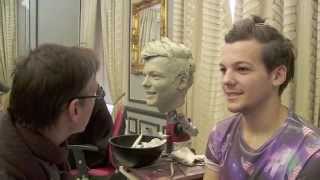 Madame Tussauds Singapore - Louis Tomlinson's (One Direction) sculpting video