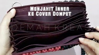 Cara Menjahit Inner Dompet Tali Kur untuk Pemula | Oemah Kreasi