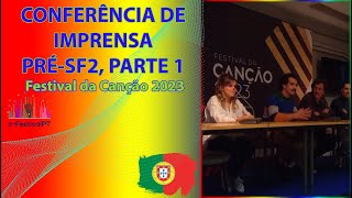 Conferência de imprensa pré-SF 2 FC 2023 | Parte 1