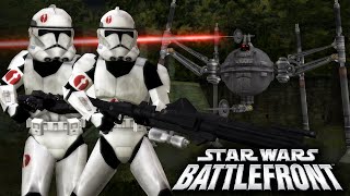 The 91st Recon Corps on Yavin 4: Arena! - Star Wars Battlefront 2004 (Star Fire Mod)