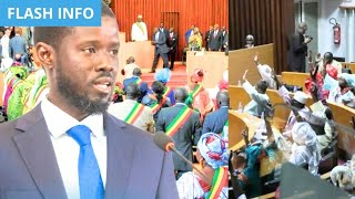 #SÉNÉGAL: «APRÈS ONZE HEURE DE DÉBAT, LES DÉPUTÉS RÉUNIS EN SÉANCE PLÉNIÈRE ONT REJETÉ LA...»