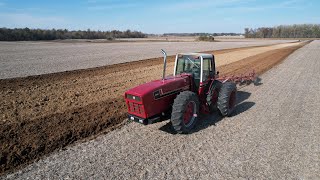 Finishing up harvest and plow day