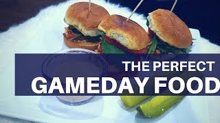 EASY GAME DAY FOOD | SALMON SLIDERS | FOOTBALL | TAILGATING PARTY