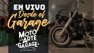 En vivo desde el Garage! Abril 11, 2021