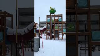 Angry bird theme park at Finland