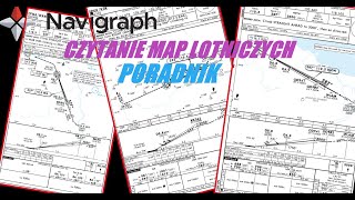 Charty - Czyli jak czytać mapy Lotnicze | Poradnik MFS2020, Xplane11, P3D, FSX|