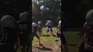 Look at Dylan!! All Gas no Brakes!! #davidonthedaily #youthsports #ytshortsvideo #ytshorts #8u