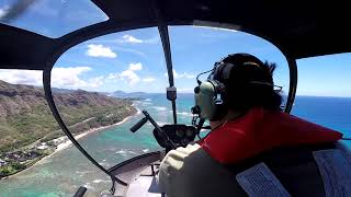 R22 Solo XC HNL to MKK