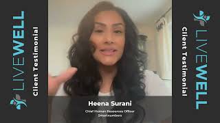 Heena Surani Client Testimonial