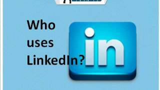 Who uses Linkedin?