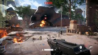 Star Wars  Battlefront II - FX8320 + GTX960 ULTRA