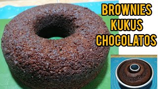 Brownies kukus chocolatos takaran sendok, pemula pasti bisa