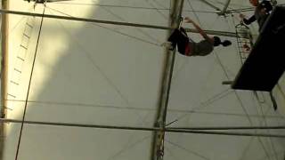 My Flying Trapeze Backflip