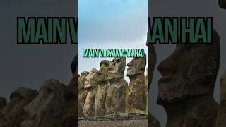 Moai Statues: Ancient Engineering #shorts