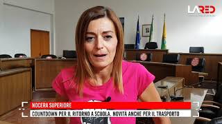 Nocera Superiore: countdown per il ritorno a scuola. Buone nuove per il trasporto