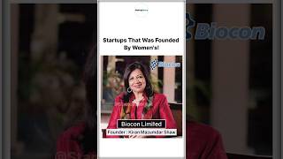 Startups That Was Founded By Women's!  #StartupStory