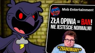 TWÓRCY POPPY PLAYTIME BANUJĄ ZA ZŁĄ OPINIĘ O POE! | Przestałem Być Partnerem!