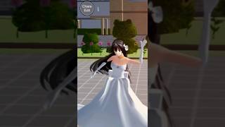 transisi indah rina menjadi pengantin #sakuraschoolsimulator #cover #sakurasakura #shortvideo