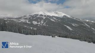 A new day at Big Sky | 2022 Montana Ski Trip Day 3