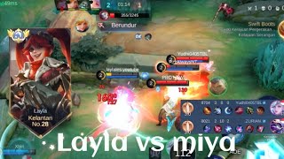 BUILD ONE SHOT ENEMY DELETE❗AWAL GAME MUSUH TERLALU KERAS | build top 1 global Layla