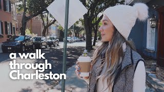 Get a coffee and walk through Charleston SC with me