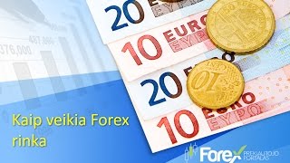 Kaip veikia Forex rinka ?