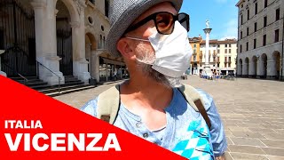 Walking Tour in Vicenza, Italy