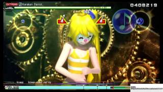 Hatsune Miku: Project DIVA Future Tone - Karakuri Pierrot [Extreme] (PERFECT)