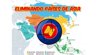 Eliminando países de Asia #humor #countryballs #polandball