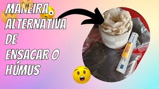 #Como embalar o húmus de maneira alternativa