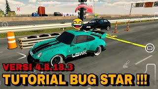 TUTORIAL BUG START NEW VERSI CAR PARKING MULTIPLAYER 4.8.18.3