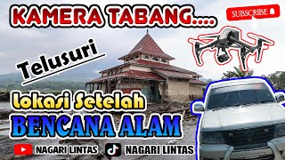 Telusuri Lokasi Setelah Bencana Galodo || Surau Kasiak An nur yang berdiri kokoh | NAGARI LINTAS