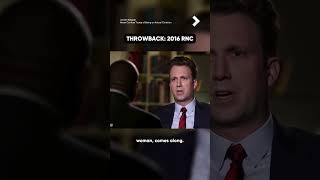 𝑻𝑯𝑹𝑶𝑾𝑩𝑨𝑪𝑲 Remember the 2016 RNC #shorts #vote #dnc