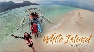 Stunning White Sandbar in the Philippines | Aerial Drone | 1080p HD