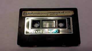 Nirvana - (Primeira Fita Demo) 1988